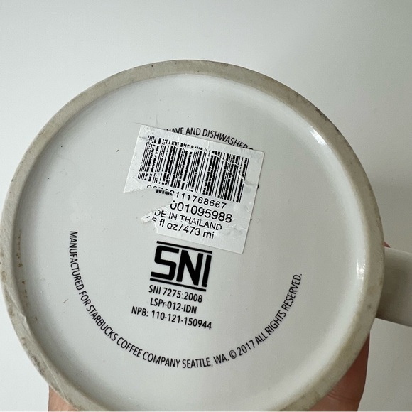 Starbucks Bali Collectors Series Coffee Mug RARE - Picture 4 of 4